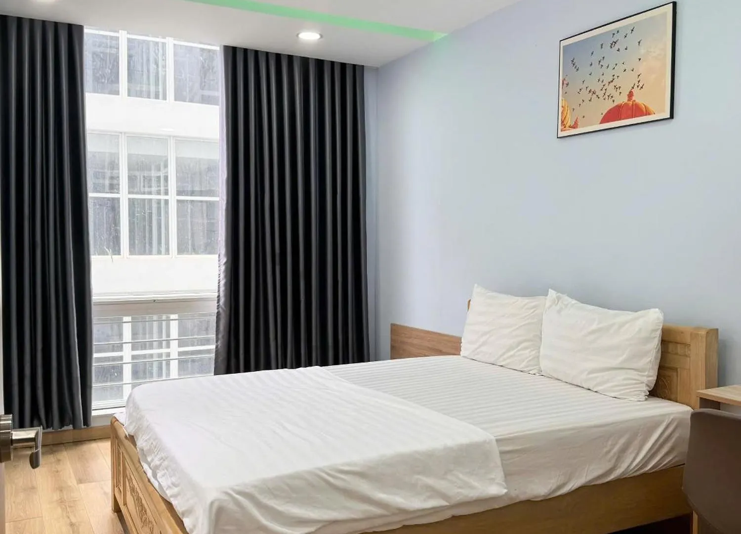 Homestay Can Ho Oasky Vung Tau 9O - Cach Bien Bai Sau 50M