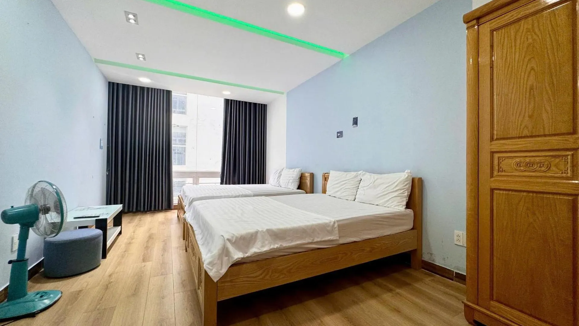 Homestay Can Ho Oasky Vung Tau 9O - Cach Bien Bai Sau 50M 0*,